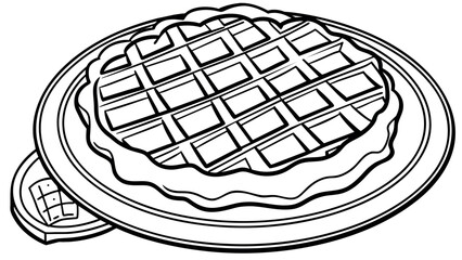 world-waffle-day-transparent-background---stock-ve