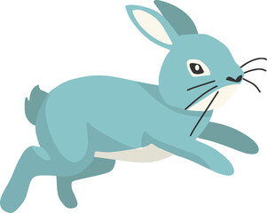 Cute rabbits, wild animals and pets, Easter