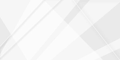 Obraz premium Abstract background with white and gray and geometric style with simple lines and corners background geometric style with simple lines and corners, background paper texture 
