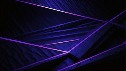 Elegant Cyberpunk Dreamscape Abstract Diagonal Striped Purple Background with Dark Undertones, Embracing Futuristic Noir