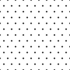 Dotted grid seamless pattern
