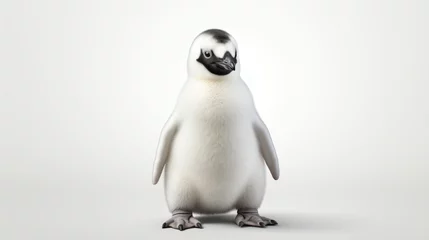 Gordijnen penguin © faiz