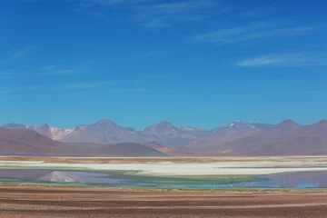 Fototapeten Lake in Bolivia © Galyna Andrushko