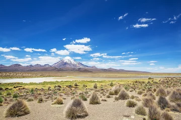 Gordijnen Mountains in Bolivia © Galyna Andrushko