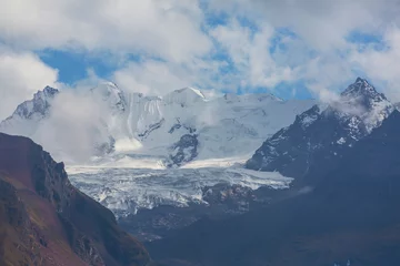 Deurstickers Mountains in Peru © Galyna Andrushko