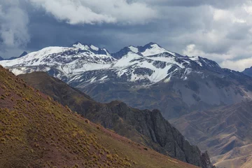 Keuken spatwand met foto Mountains in Peru © Galyna Andrushko