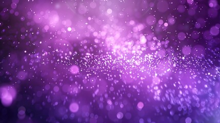 Abstract purple and black background with scattered white dots. Suitable for graphic design projects