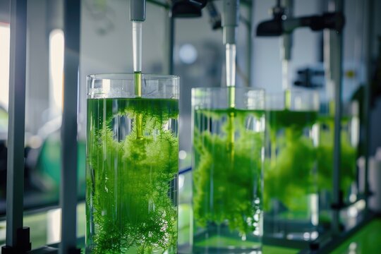 Green Energy Generation: Algae Fuel Research in a Photobioreactor Laboratory for the Bio-fuel Industry