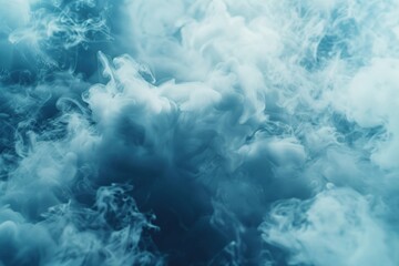 Close up of a smoke cloud, suitable for various design projects