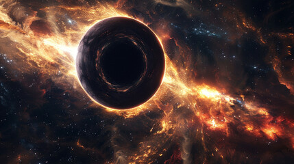 black hole concept photo, space galaxy astronomy universe cosmos nebula space science wallpaper or...