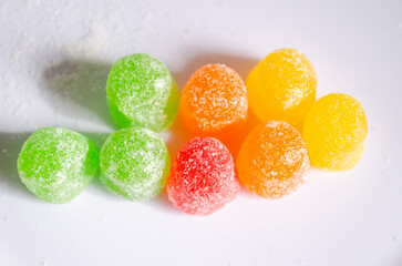 colorful jelly candies