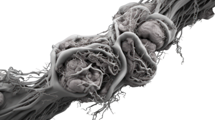 
Grayscale neuroimaging helps in diagnosing diseases related to the appendix, such as inflammatory bowel disease, gastritis, or ulcerative colitis. By showing images of the changing characteristics of