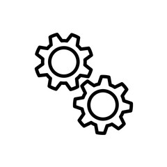 Gear icon