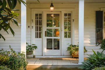 Welcoming Front Porch Ambiance