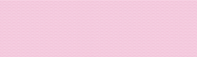 Pink brick wall texture for pattern background