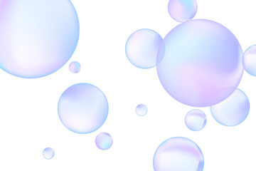 Modern realistic water bubbles, great design for any purposes.