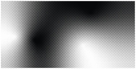 Halftone faded gradient texture. Grunge halftone grit background. White and black sand noise wallpaper. vector ilustration modern
