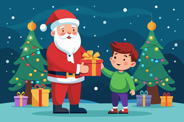 christmast vector illustration