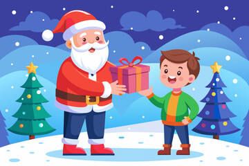 christmast vector illustration