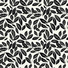 Vector seamless pattern. Modern repeating floral texture. Fancy print with stylized flowers. Can be used as swatch for illustrator.	