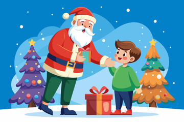 christmast vector illustration