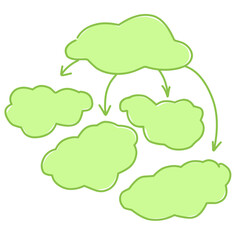 Orgaization Chart vector