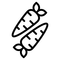 carrot icon