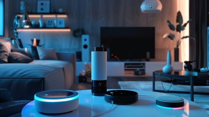 Smart home devices controlled by personal AI