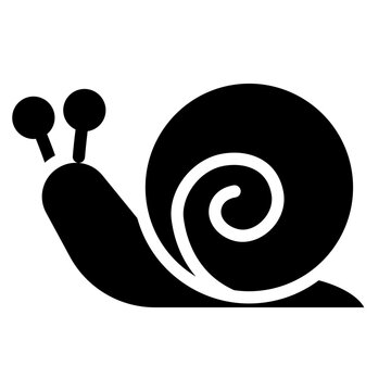 recommend clip art: snail icon	
                    