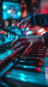 AI music composition tool