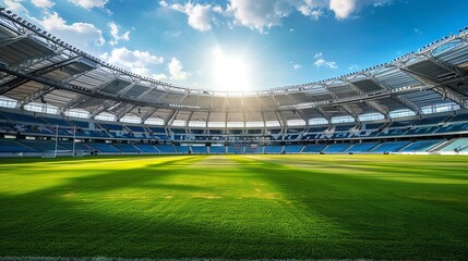 Biomass as a green energy source in sports stadiums