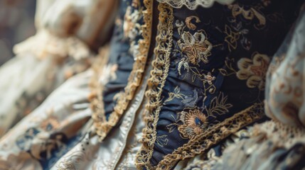 Close up of a dress on a mannequin. Great for fashion designers and boutiques