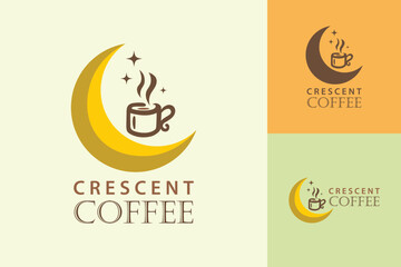 Crescent coffee logo