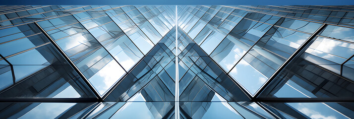Ingenious Display of Modern Architecture: Metropolitan Skyscraper with Contemporary Geometric Design