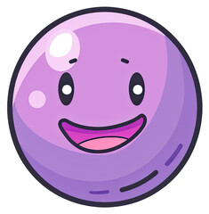 Fototapeta premium Stress Ball for Patient Anxiety Relief. Isolated on a Transparent Background. Cutout PNG.