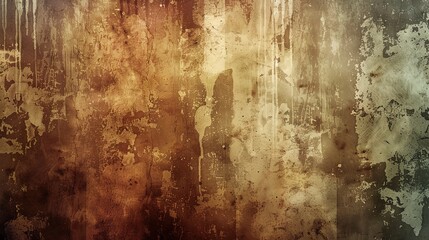 Brown dirty grunge abstract textured background. Copy space