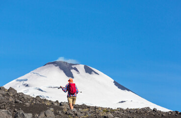 Tourist in Chile
