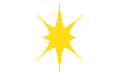 Obraz premium Star icon. Vector yellow isolated five stars. Customer feedback concept. Vector 5 stars rating review. Quality shape design.