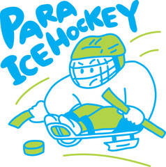 Para-Sports　Ice Hokckey