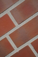 red brick wall