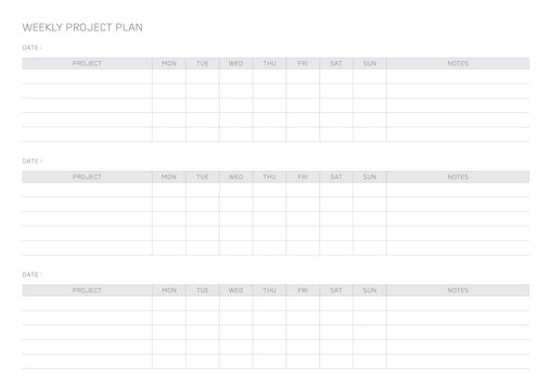 Project Plan Templates Images – Browse 125,412 Stock Photos, Vectors, and  Video | Adobe Stock