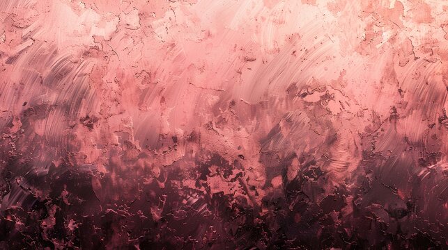 Red Grunge Paint Background Texture