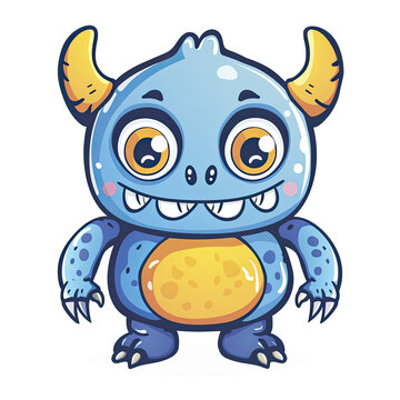 Monster Kid, Isolated Transparent Background Images