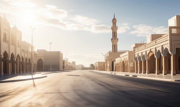 Mosques and streets are empty on Eid al-Fitr morning