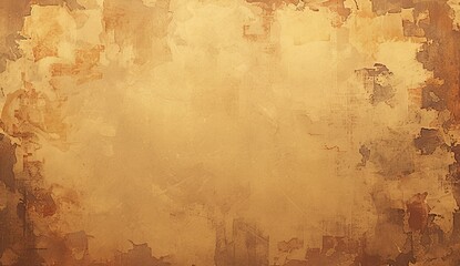 A blank parchment texture with subtle grunge and aged edges - obrazy, fototapety, plakaty
