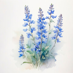Obraz premium bouquet of snowdrops