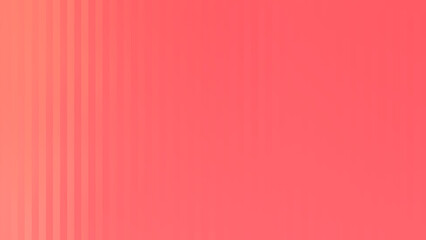 Striped background with peach shades gradient 8k 16:9, copy space. Peach orange, creamy peach, light salmon backdrop with vertical stripes texture for business presentation, banner, web header, cover