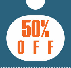Discount Voucher Illustration