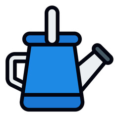 Watering Can filled line icon