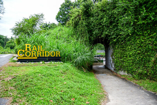 Rail Corridor Singapore